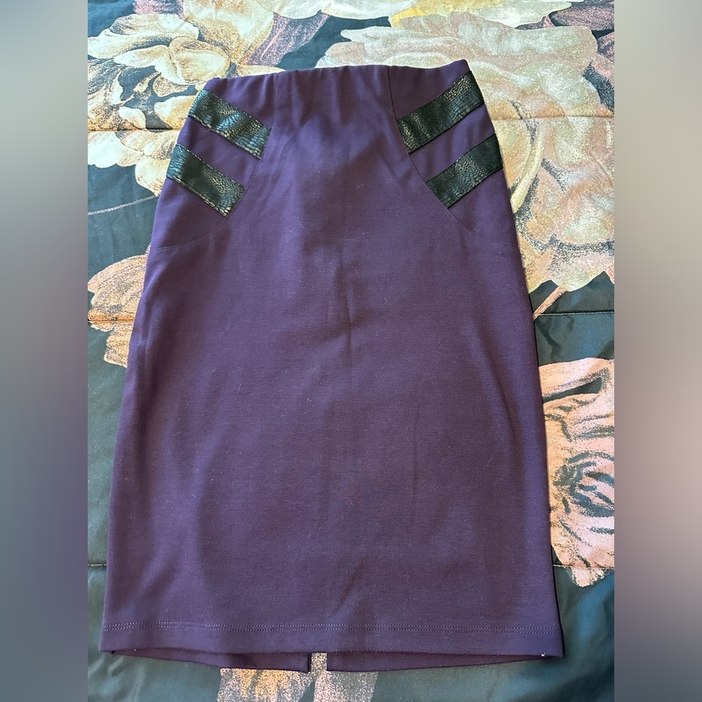 Addiction Purple Skirt